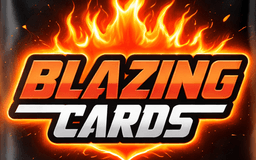 Blazin Cards